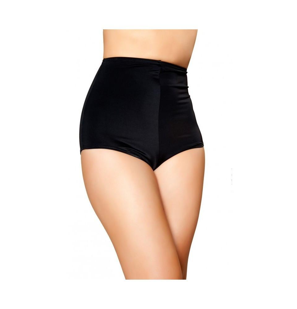 High waisted pinup booty shorts, view 1